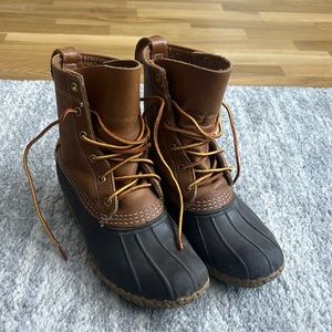 Women’s L.L. Bean Duck Boots